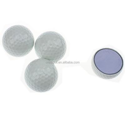 China Cover: Urethane 3 Layer Golf Ball Tournament Golf Range Three Piece Urethane Ball for sale