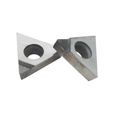 China Thread Steel Lathe Insert TCMT090204 TCGT090204 PCD CBN Diamond PCD Cutter Blade Tool Aluminum Alloy External Turning Woodworking for sale