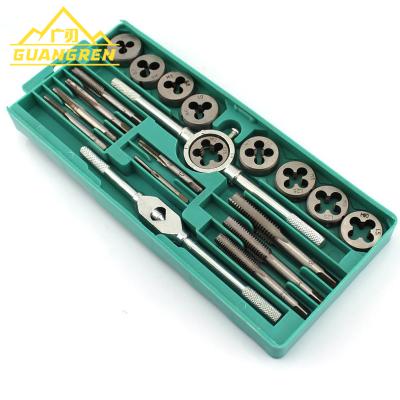 China High quality GuangRen hot sale threading tool m8 ATF screw hand taps of diy tools/machine tools for sale