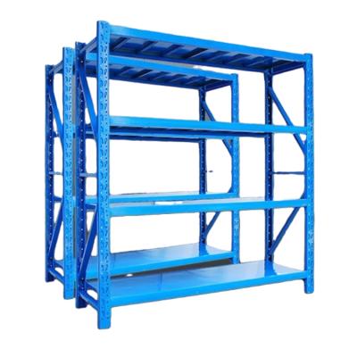 China Customizable Industrial Warehouse Heavy Duty Adjustable Storage Rack Rack System Selective Pallet Racking for sale