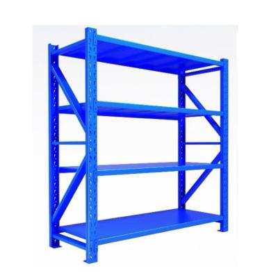 China Customizable Heavy Duty Cold Rolled Steel Warehouse Storage Pallet Rack For Industrial Storage for sale