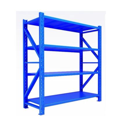 China Customizable Warehouse Storage Heavy Duty Racking Pallet System Warehouse Stacking Racks Shelves Metal for sale