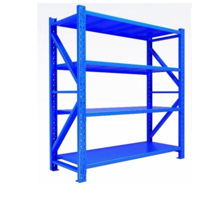 China Customizable Warehouse Shelves Heavy Duty Pallet Selective Warehouse Rack Custom Racking System for sale