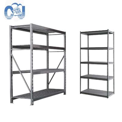 China Shanghai Chuangmeijia Single Sided Luxurious Corner Shelf Snacks and Toys Storage Steel Shelves Can Custom Made for sale