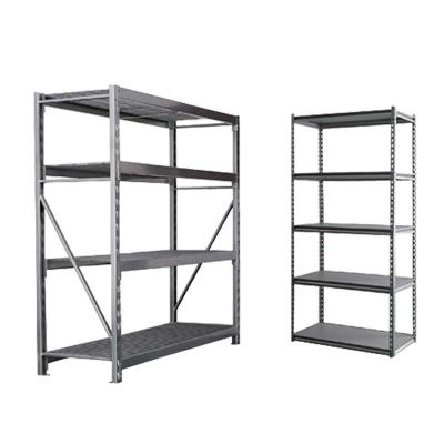 China Single Sided Luxurious Q235 Cold Rolled Angle Steel Shelf New Fashion for sale