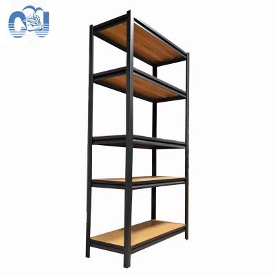 China Q235 Single Sided Cold Rolled Steel Shelf Multi Tier Shelf Steel Corner Products for sale