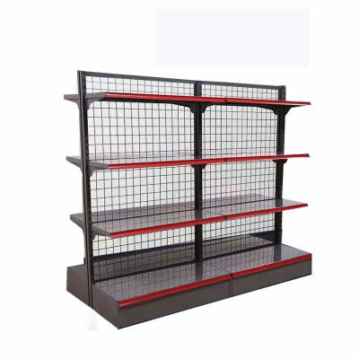 China Single Sided Heavy Duty Popular Product 4 Layers Shelf File Cabinet Grid Shelf Can Custom Made for sale