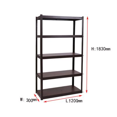 China 2021 new single-sided steel frame multi-functional corner household shelf supermarket storage cabinet multi-layer storage rack for sale