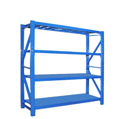 China Single-sided new household shelf can be customized multi-layer warehouse shelf storage shelf for sale