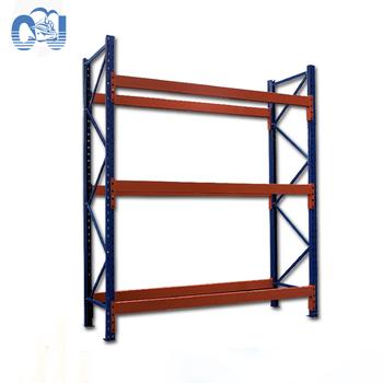 China Q235 Single Sided Cold Rolled Steel Display Stand Storage Shelf Can Custom Metal Shelves for sale