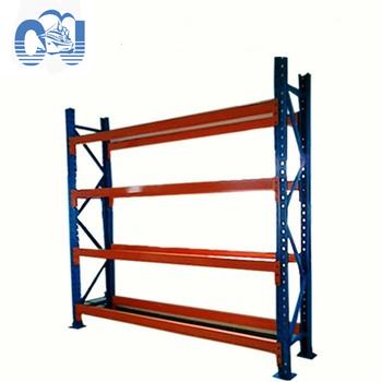 China Single Sided Q235 Cold Rolled Steel Gondola Shelf Supermarket Shelf Storage Shelving Heavy Duty for sale