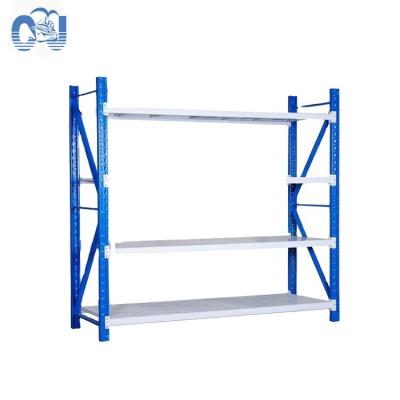 China Single Sided Display Shelf Satisfied Storage Shelf Removable Heavy Duty Tiered for sale