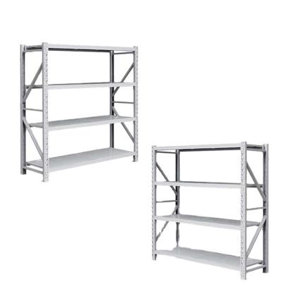 China Single-Sided High Quality Multi-Function Multi-Tier Commodity Shelf Bookshelf Storage Shelf for sale