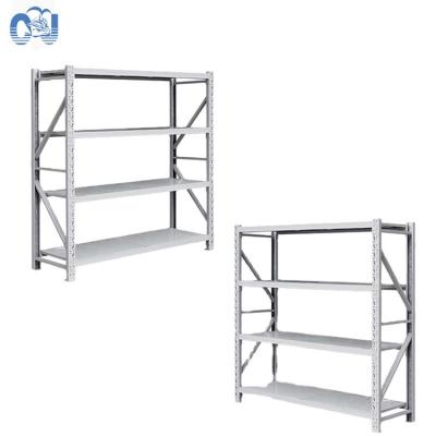 China Single-Sided Guangzhou Can Be Customized Tiered Commodity Shelf Storage Shelf for sale