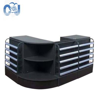 China The Modern Retail Cashier Counter Supermarket Equipment New Handcrafted Supermarket Equipment Fashion Popular Products for sale