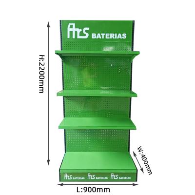 China Single Sided Factory Price Quality Nice Display Stand Removable Reliable Wall Display Stand for sale