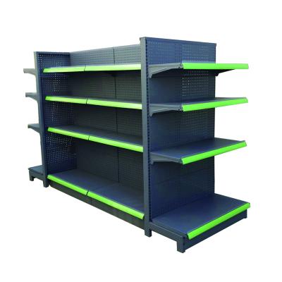 China New 2021 Single-sided customizable multi-layer shelf wholesale supermarket shelf maternal and child store shelf for sale