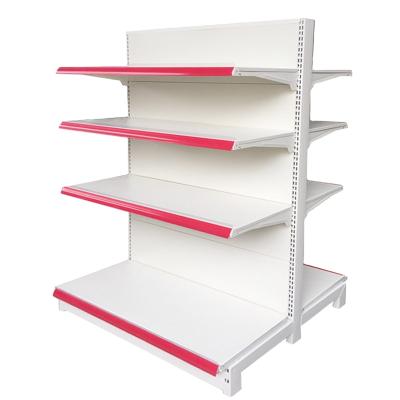 China Double-sided favorable price and hot sale supermarket shelf gondola supermarket rack store shelf for sale