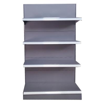 China Double Sided Favorable Price And High Quality Display Stand Supermarket Shelf Metal Rack for sale