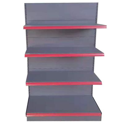 China This month's double-sided hot sale new products high-end products the display rack supermarket shelf for sale