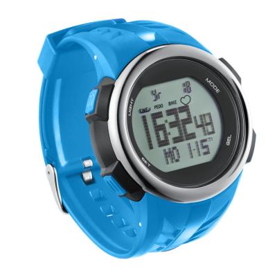 China Waterproof heart rate bicycle computerWatch style digital bicycle computerBike tachometer bicycle tachometer HYL168-1 for sale