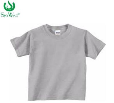 Chine Service 100% brodé d'OEM de coton de T-shirts personnalisé par blanc simple à vendre