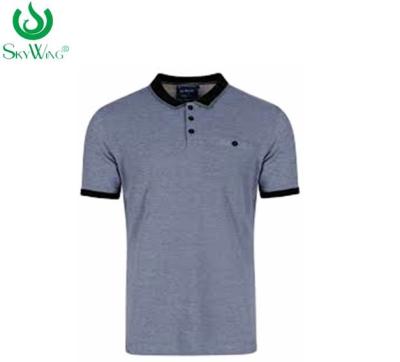 Chine Le polo commercial a personnalisé le polyester 100% ou le coton brodé de T-shirts à vendre