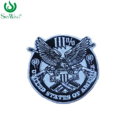 China Safety Stick On Custom Police Patches Smooth Badge Beautiful Design for sale