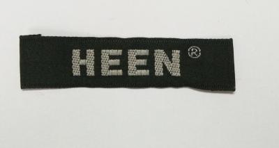 China Dresses Hats Woven Fabric Labels  Smooth And Shiny Surface Customized Size for sale