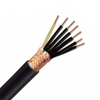 China Copper XLPE Insulated Flame Retardant PVC Sheath Copper Wire Shielded Control Cable for sale