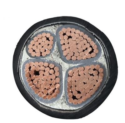 China New Popularity 150 sqmm underground copper conductor cable power cable copper xlpe insulated xlpe insulated conductor for sale