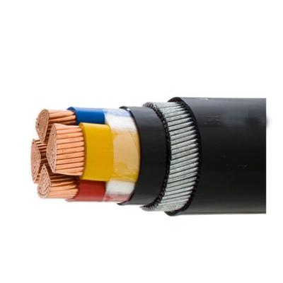 China Low Price 120mm2 Underground Or Overhead Copper Conductor Cable Multi Insulated Copper Cable Price for sale