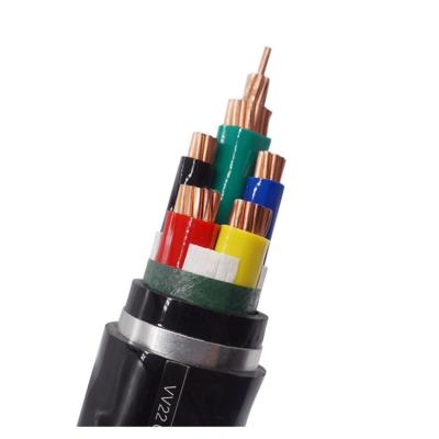 China Wholesale Customized New Type Underground 4*25 Mm Cable With Conductor Cable Copper Wire for sale