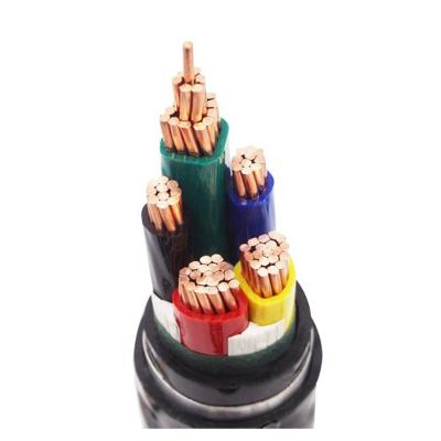 China Copper made in China hot sale 5 cores copper conductor power cable xlpe insulated cable for sale