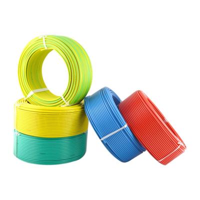 China Heating New Arrivals Outdoor Pvc Single Core Copper House Wiring Electrical Cable for sale