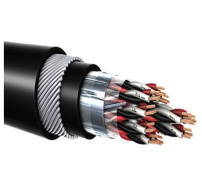 China Copper Low Price Guaranteed Quality Braided Shielding Electrical Instrument Control Cable for sale