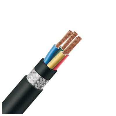 China Electrical Instrumentation Cable PVC Sheath 30 Copper Core Shielded Twisted Pair Cable for sale