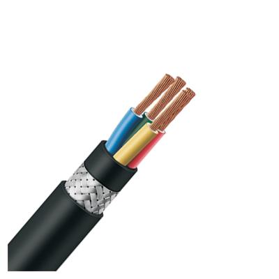 China 2021 new copper promotion shielded twisted pair instrumentation cable 2 core 25mm2 for sale