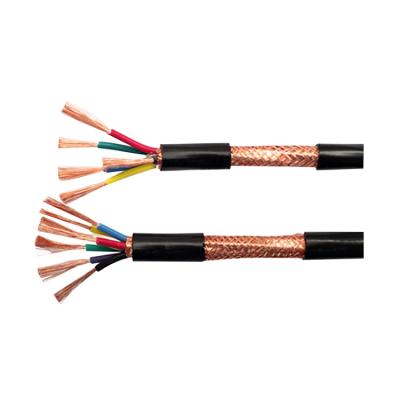 China Overhead XLPE Insulated Section Area 1.0-4mm2 Flame Retardant Shielded Control Cable for sale