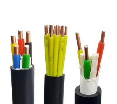 China Top Quality Best Price Aerial Multi Core Copper Wire Electrical Control Cable for sale