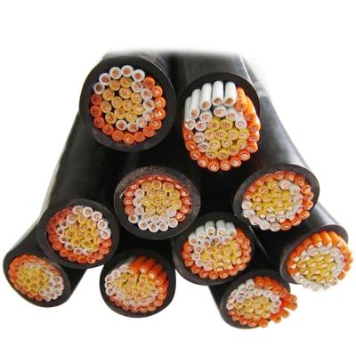 China Copper Wire Factory Chinese Multicore Copper Wire Power Shielded Control Cable for sale