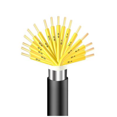 China Multicore Solid Copper Conductor Control Cable High Quality 10 Core Real Copper Wire Cable for sale