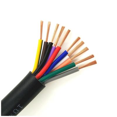 China Copper Wire Low Price Flexible Copper PVC Insulated Electrical Cable Multicore Industrial Control Cable for sale