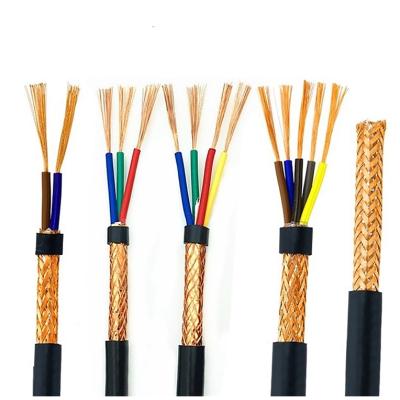 China Copper Wire Wholesale Good Quality Shielded Control Cable Multi Core Shielded Cable Control for sale