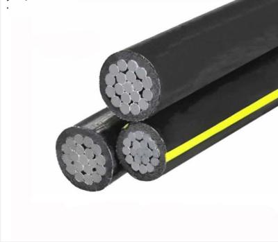 China Cheap hot sale good quality xlpe insulated bundle overhead cables for 2021 for sale