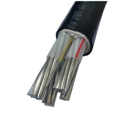 China New xlpe insulated aerial electrical transmission 1kv aerial cable ABC cable bundled manufacturer of evacuation system for sale