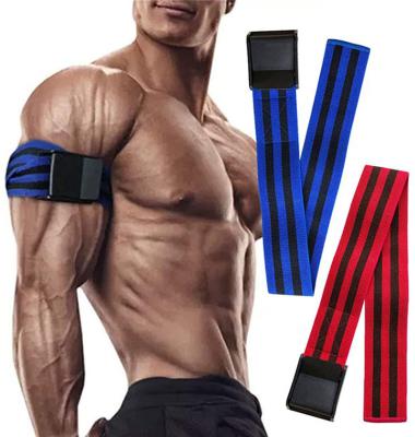 China Easy Palm Guard Muscle Band Occlusion Elastic Band Arm Enhancement Muscle Compression Loop Blood Flow Restriction Training Band for sale