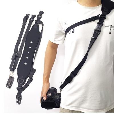 China Factory Direct Nylon SLR Camera Strap Customized Professional Quick Shooter Digital Camera Strap Camera Strap for sale