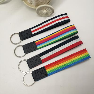 China Durable Promotional Custom Printed Polyester Neck Lanyard With Logo for sale