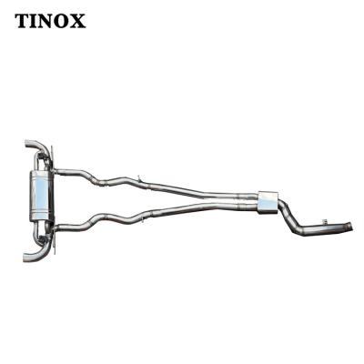 China TINOX Stainless Steel Valvetronic Cat-back Performance Exhaust Pipes For BMW 840i (G14/G15/G16) Exhaust for sale